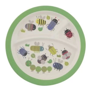 Image of Sass & Belle Busy Bugs Bamboo Kid's Plate