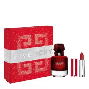 Image of Givenchy L'interdit Rouge Eau de Parfum 50ml Gift Set