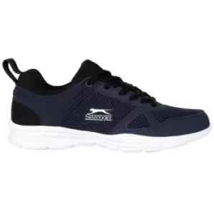 Image of Slazenger Force Mesh Junior Trainers - Blue