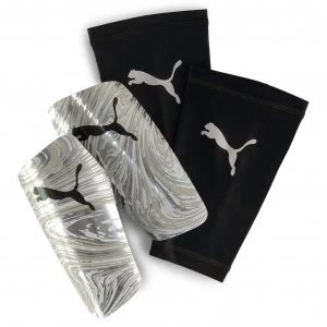 Image of Puma Standalone Shinpads - Black