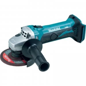 Image of Makita DGA452 18v Cordless LXT Angle Grinder 115mm No Batteries No Charger No Case