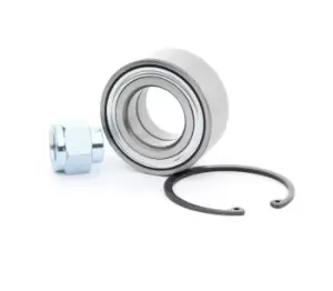 Image of RIDEX Wheel bearing kit PEUGEOT,CITROEN,DS 654W0067 335072,335086,335092 335072,335086,335092