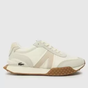 Image of Lacoste L-spin Trainers In Natural