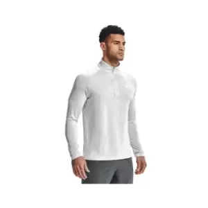 Image of Under Armour Tech ? Zip Long Sleeve - Halo Gray - S