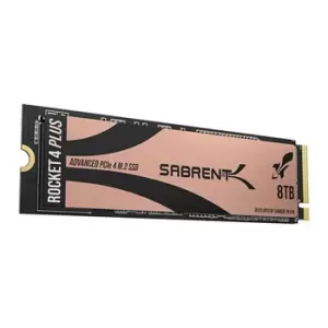 Image of Sabrent 8TB Rocket 4 PLUS NVMe PCIe 4.0 Gen4 Solid State Drive