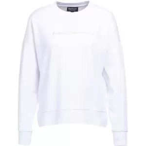 Image of Barbour International Supra Sweatshirt - White