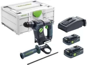 Image of Festool 577436 BHC18 HPC 4.0 I-Plus 18V 2x4.0Ah BHC18HPC4.0I-Plus Cordless Hammer Drill Kit