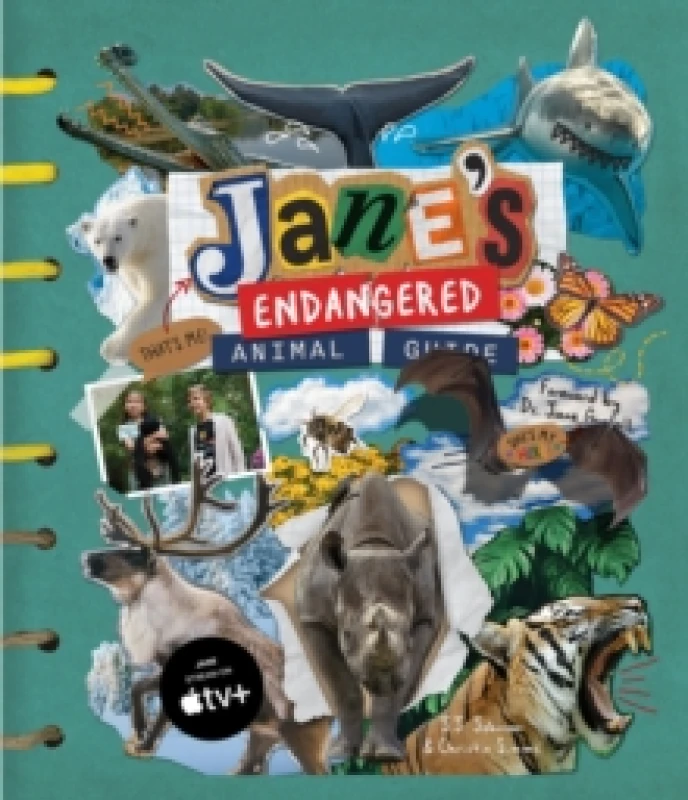 Image of Jane's Endangered Animal Guide : (The Ultimate Guide to Ending Animal Endangerment) (Ages 7-10) Hardback