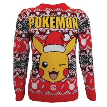 Image of Pokemon - Pikachu Unisex Christmas Jumper Medium