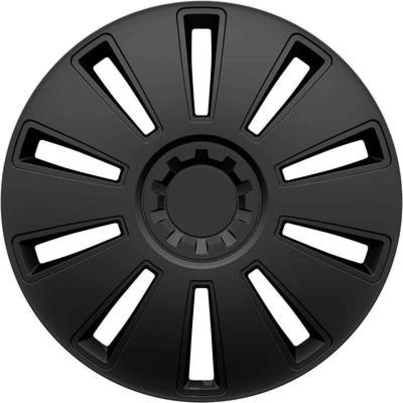 Image of HP Autozubehoer HP Autozubehoer GRID Wheel trims R16 Black 82046
