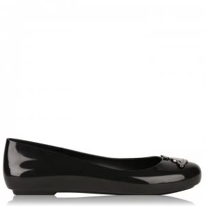 Image of Vivienne Westwood X Melissa Space Love Pumps - Black Orb
