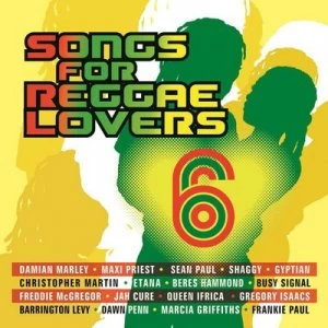 Image of Songs for Reggae Lovers - Volume 6 by Various Artists CD Album