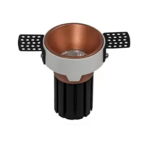 Image of Larissa Lighting - Larissa Zemen Trimless Downlight LED 3000K 15W Copper