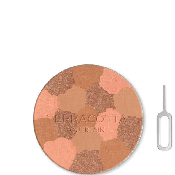 Image of GUERLAIN Terracotta Bronzer Light Refill 10g (Various Shades) - 03 Medium Warm