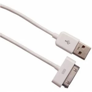 Image of Urban Factory Cable USB to 30pin MFI certified - White 1m