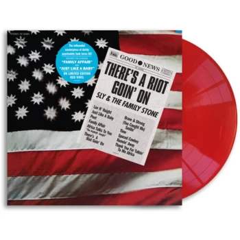 Image of Sly & The Family Stone - There's A Riot Goin' On LP (Red)