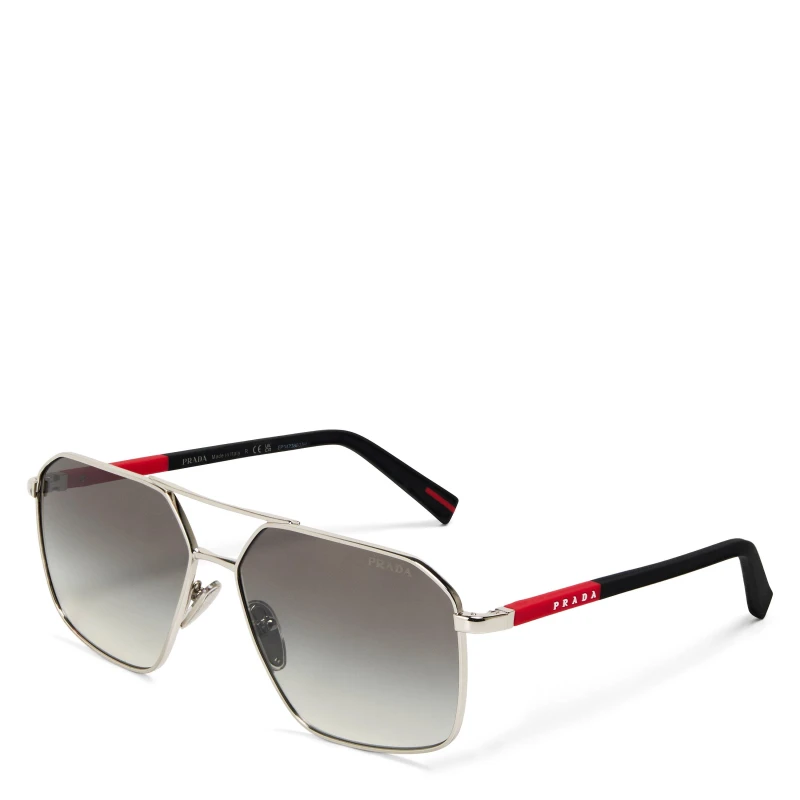 Image of Prada Prada S 0PS A50S Silver male One Size