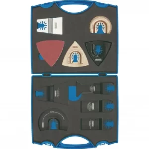 Image of Draper 20 Piece Oscillating Multi-Tool Accessory Set