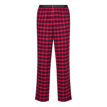 Image of Tommy Bodywear Flannel Pyjama Bottoms - Ombre/Plaid