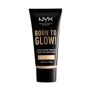Image of NYX Professional Makeup Born To Glow Radiant Foundation Pale