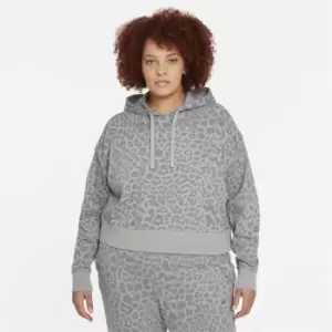 Image of Nike Dri-FIT Get Fit Training Hoodie Womens - Grey