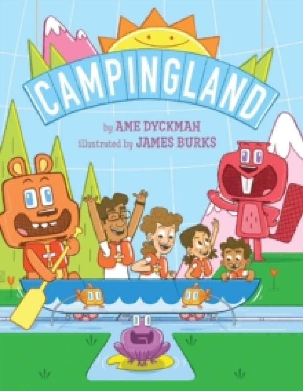 Image of Campingland Hardback