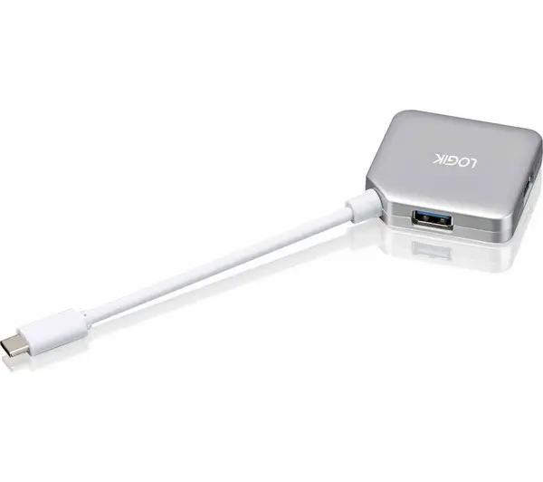 Image of Logik L4HUBC23 4-port USB Type-C Hub