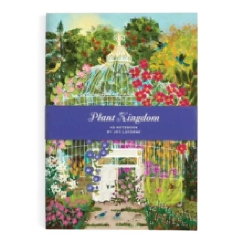 Image of Joy Laforme Plant Kingdom A5 Journal. Notebook / blank book. By Galison Books