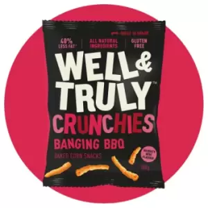 Image of Well & Truly Crunchies - Banging BBQ - 30g x 10