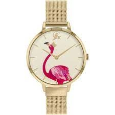 Image of Sara Miller Gold Fashion Watch - Sa4056
