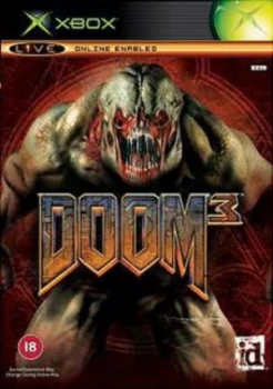 Image of Doom 3 Xbox Game
