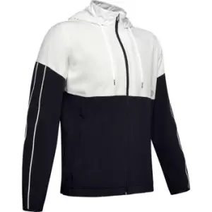 Image of Under Armour Recover Warm Up Jacket Mens - Black