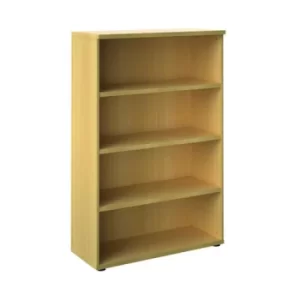 Image of Avior Executive Bookcase 1005x404x1560mm Nova Oak KF821953