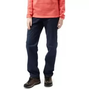 Image of Craghoppers Womens/Ladies Kiwi II NosiLife Travel Walking Trousers 10 - Waist 27' (69cm), Inside Leg 28'