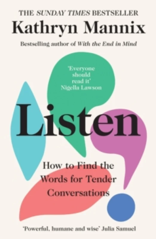 Image of listen a powerful new book about life death relationships mental health and 9780008435479