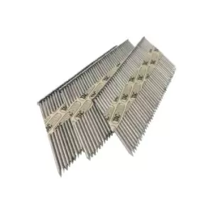 Image of 1123 34° Extra Galvanised Framing Ring Shank Nails Type 3.1/90mm 2200 - Tacwise