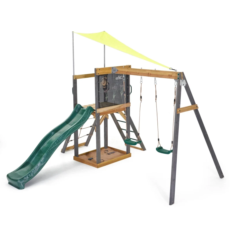 Image of Plum Play Plum Siamang Wooden Playcentre Natural unisex 355 x 330