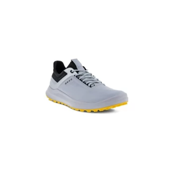 Image of Ecco M Golf Core Golf Shoe - Silver Grey/Silver/Black - EU41 Size: UK7
