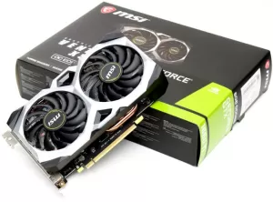 Image of MSI Ventus XS GeForce GTX1660Ti 6GB GDDR6 Graphics Card