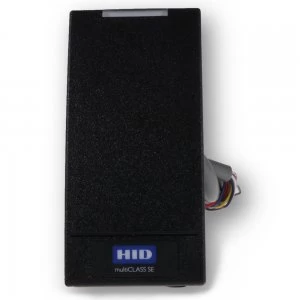 Image of HID multiClass SE RP10 Mini Mullion Proximity Reader