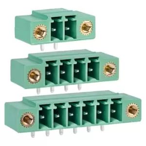 Image of Phoenix Contact Mc 1,5/12-Gf-3,81 Terminal Block, Header, 12Pos, Th