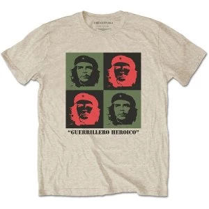 Image of Che Guevara - Blocks Unisex Medium T-Shirt - Neutral