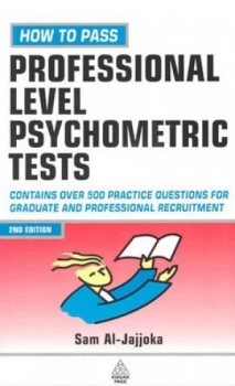 Image of How to Pass Professional Level Psychometric Tests by Sam Al-Jajjoka Paperback