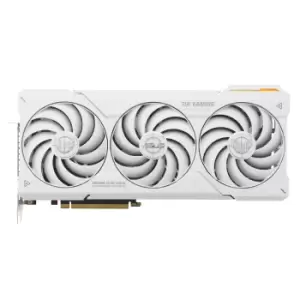 Image of ASUS TUF Gaming TUF-RX7800XT-O16G-WHITE-GAMING AMD Radeon RX 7800...