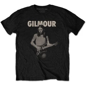 Image of David Gilmour - Selector 2nd Position Mens Medium T-Shirt - Black