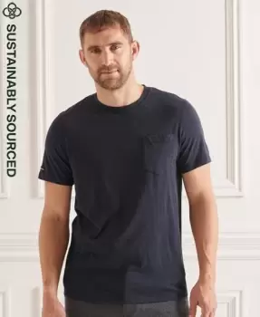 Image of Superdry Organic Cotton Studios Pocket T-Shirt