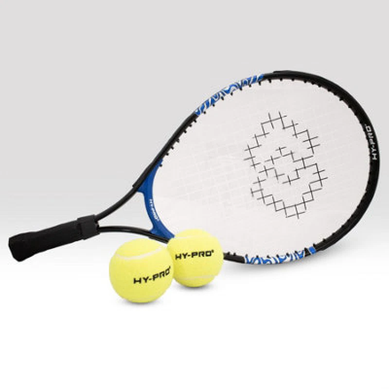 Image of Hy-Pro 19" Tennis Racket & Balls