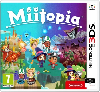 Image of Miitopia Nintendo 3DS Game