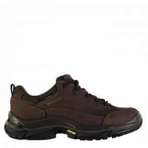 Image of Karrimor Brecon Low Mens Walking Shoes - Brown