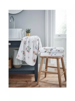 Image of Cath Kidston Scattered Pressed Flowers Hand Towel